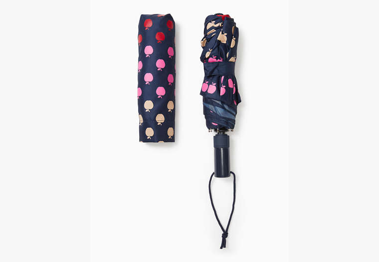 Apple Orchard Travel Umbrella, Navy, Product image number 0