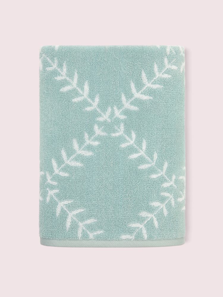 Fern Trellis Bath Towel Kate Spade New York