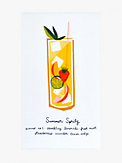 Summer Spritz Pimm's Cup Beach Towel, , s7productThumbnail