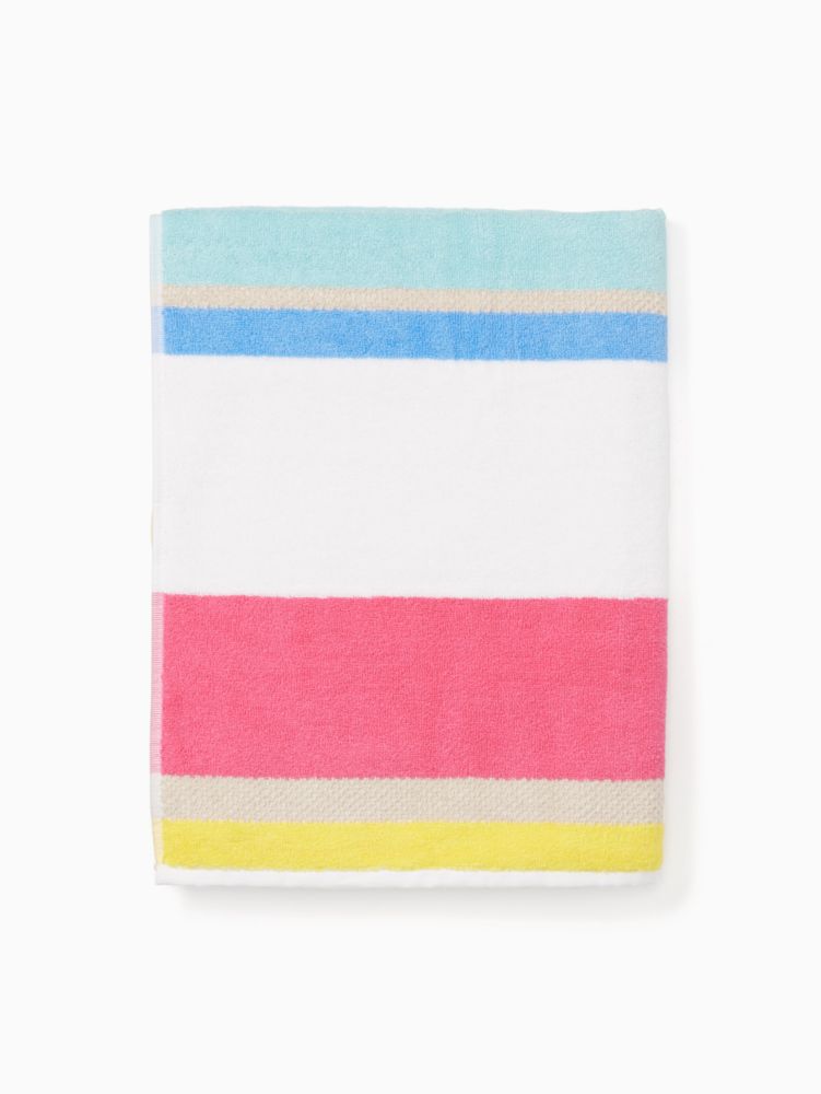 Paintball Floral Bath Towel | Kate Spade New York