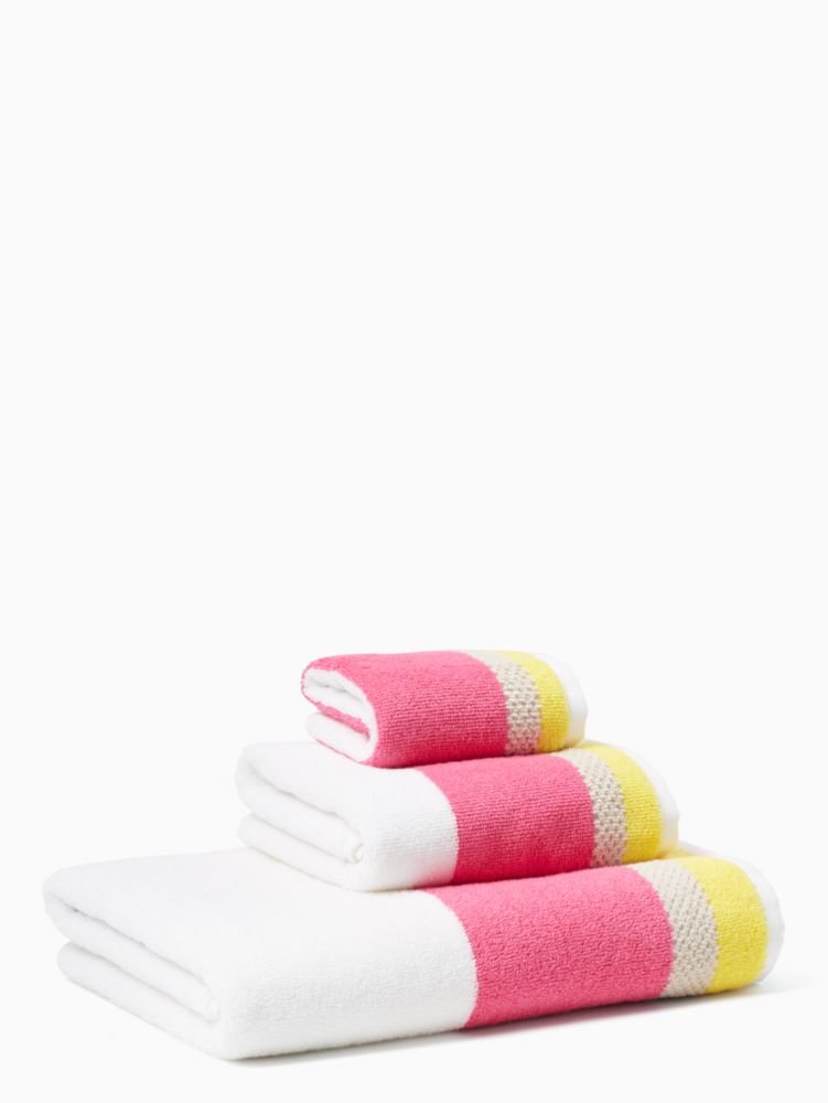 Paintball Floral Bath Towel Kate Spade New York