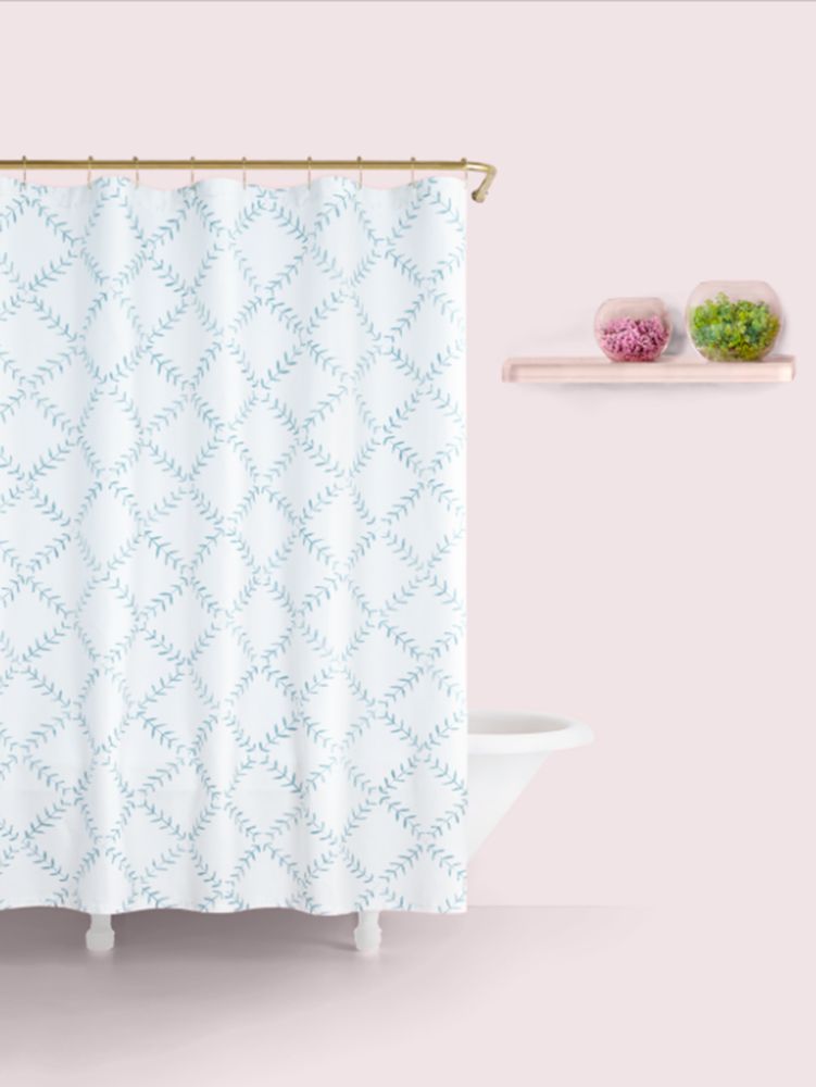 Fern Trellis Shower Curtain | Kate Spade New York