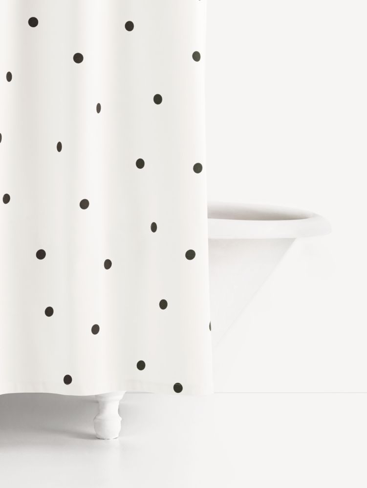 Deco Dot Shower Curtain | Kate Spade New York