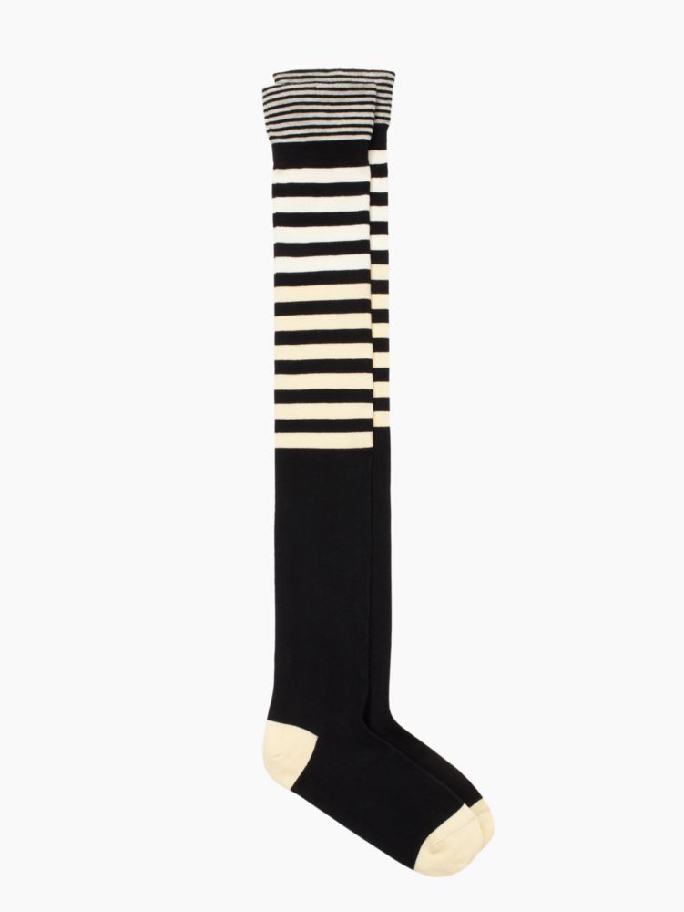 Fun Stripe Over The Knee Socks | Kate Spade New York