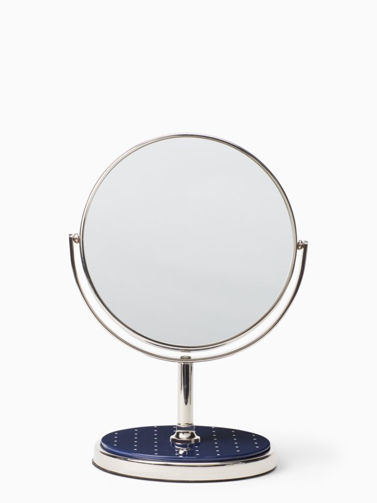 Cosmetic Mirror, Navy, Product