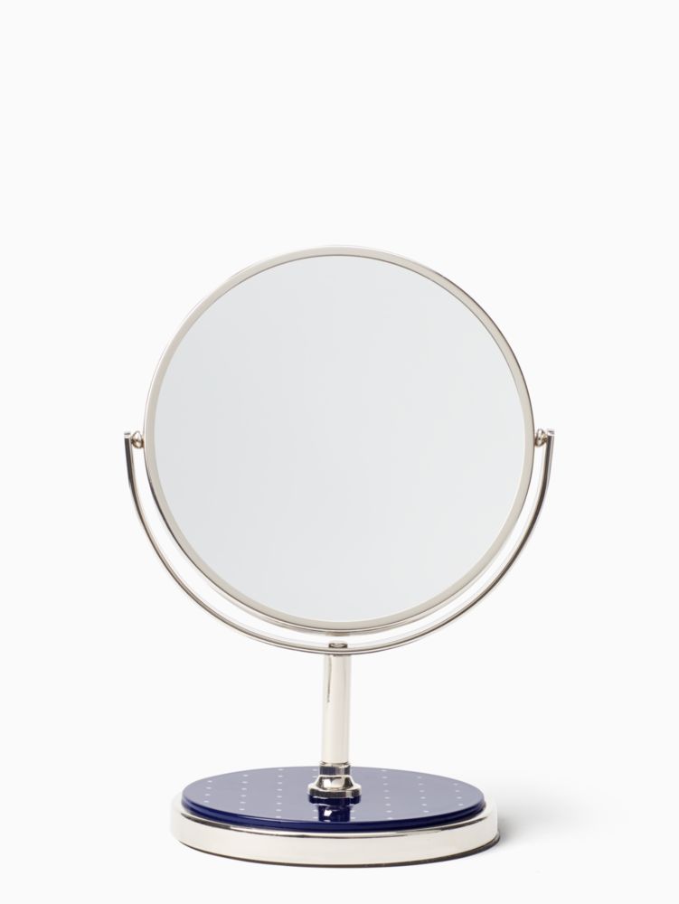 Cosmetic Mirror, Navy, Product