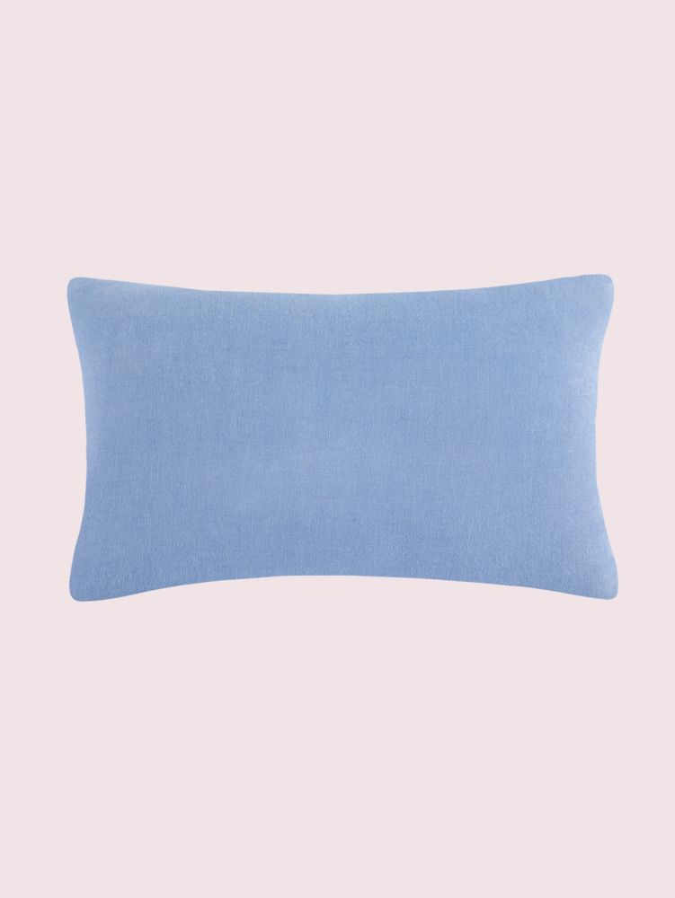 Velvet Reversible Decorative Pillow, Navy, Product