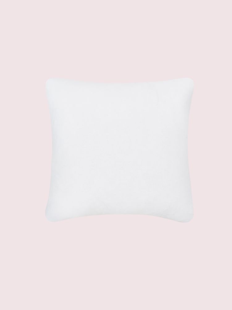 Heart Garden Decorative Pillow, Parchment, Product