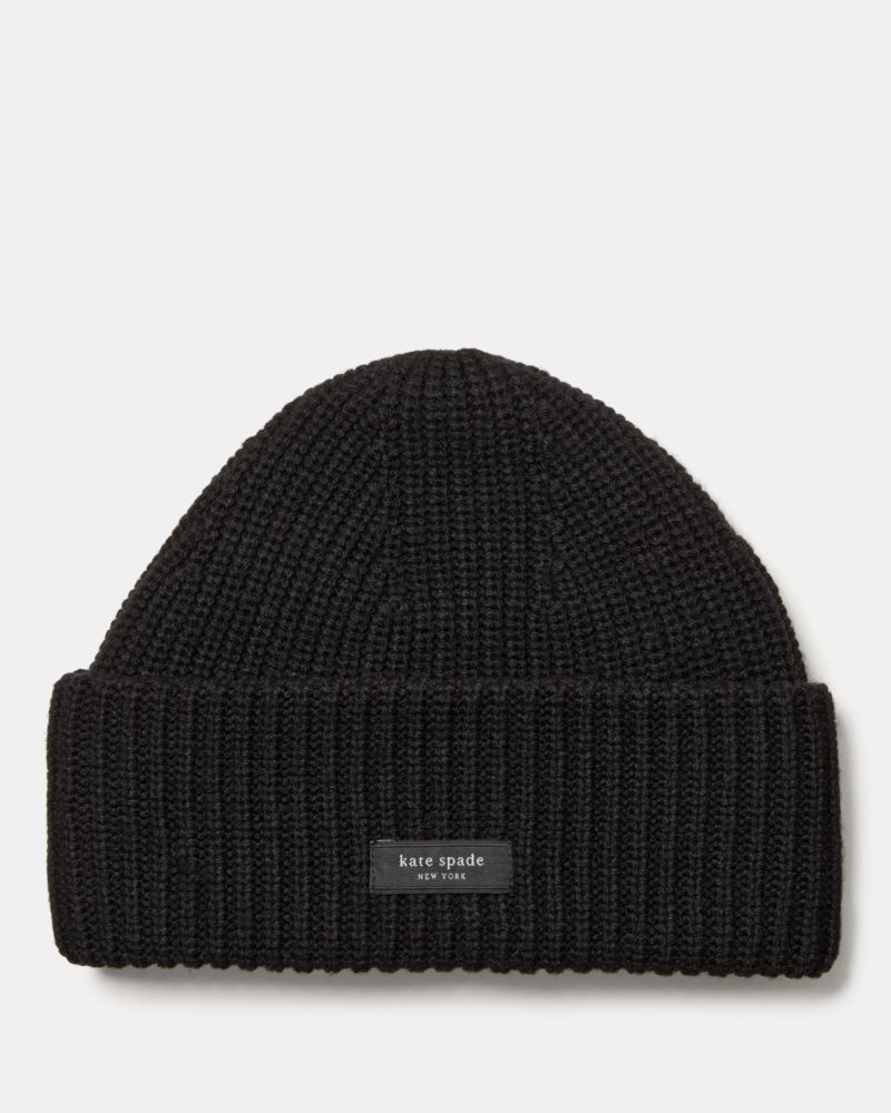 Kate Spade Sam Label Beanie