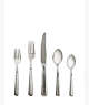 Todd Hill Five-piece Place Setting, Silver, ProductTile