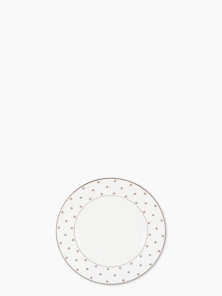 Larabee Road Platinum Accent Plate | Kate Spade New York