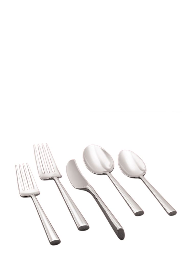 Malmo 5 Piece Place Setting, Silver, ProductTile