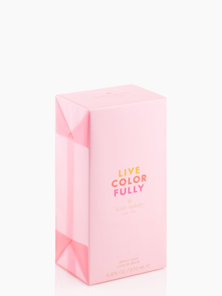 Live Colorfully Shower Cream | Kate Spade New York
