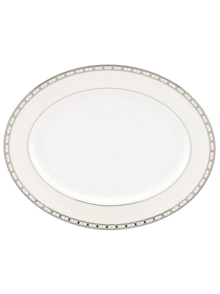 Signature Spade Oval Platter Kate Spade New York