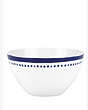 Charlotte Street Soup/cereal Bowl, Navy, Product