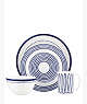 Charlotte Street Four-piece Place Setting, Navy, ProductTile