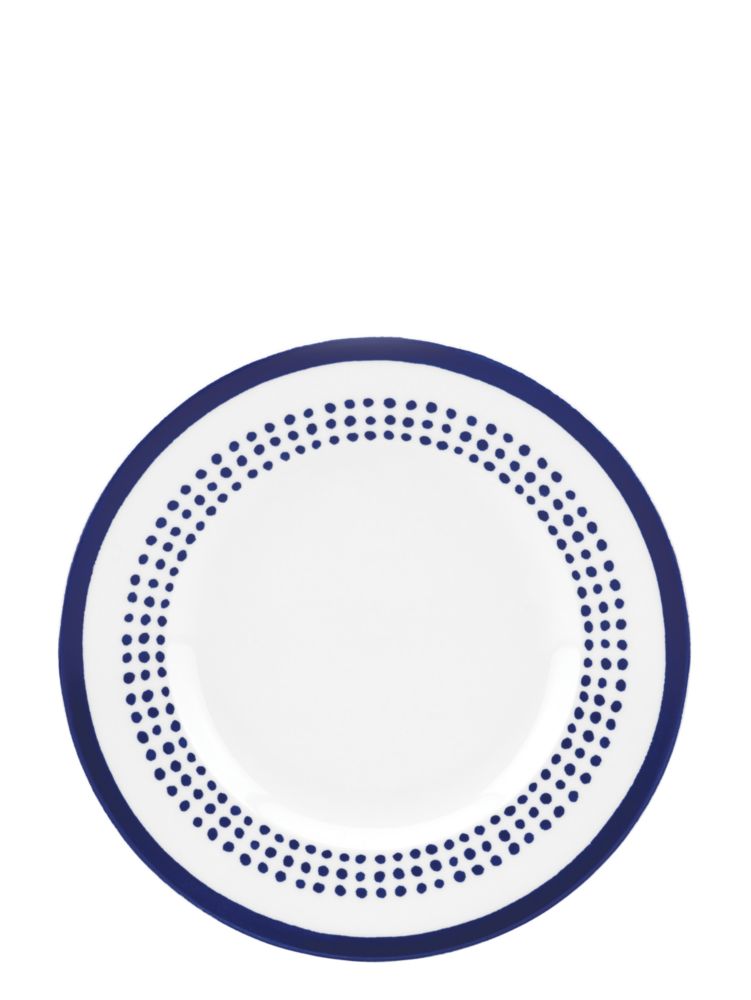 Charlotte Street East Accent Plate, Navy, Product