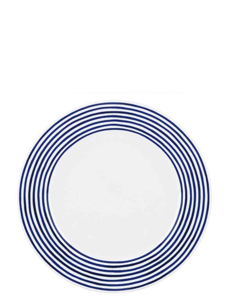 Charlotte Street East Dinner Plate, Navy, Product