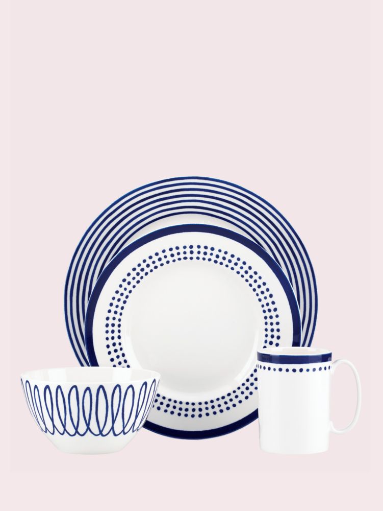 Charlotte Street East Four-piece Place Setting