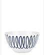 Charlotte Street East Soup/cereal Bowl, Navy, Product