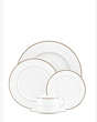 Sugar Pointe Five-piece Place Setting, White, Product