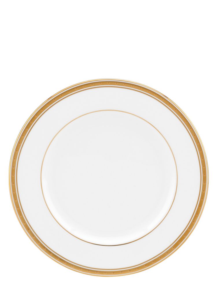 Oxford Place Salad Plate, Parchment, Product