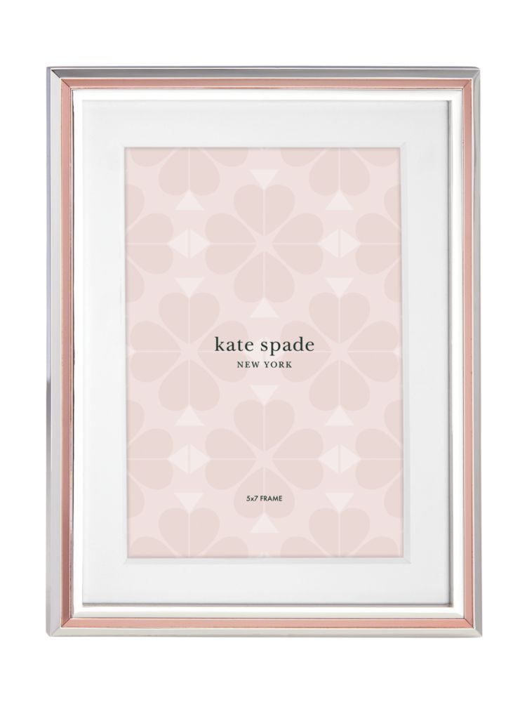 Rosy Glow 5x7 Frame | Kate Spade New York