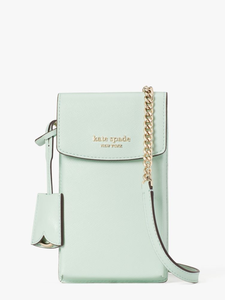 Kate Spade North South Leather Crossbody Phone Crossbody