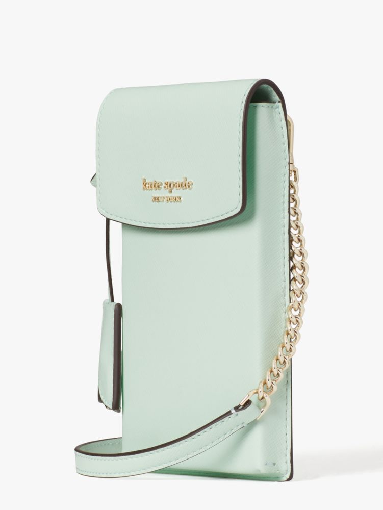 Kate Spade North South Leather Crossbody Phone Crossbody