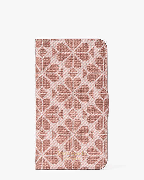 Kate Spade,Spade Flower Coated Canvas iPhone 11 Pro Magnetic Wrap Folio Case,phone cases,Pink Multi