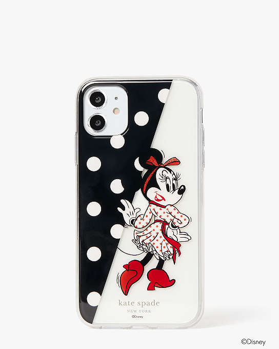Disney X Kate Spade New York Minnie Mouse Iphone 11 Case | Kate Spade New  York