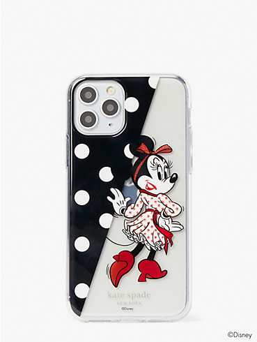 disney x kate spade new york minnie mouse iphone 11 pro case, , rr_productgrid