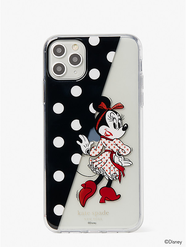 disney x kate spade new york minnie mouse iphone 11 pro max case, , rr_large