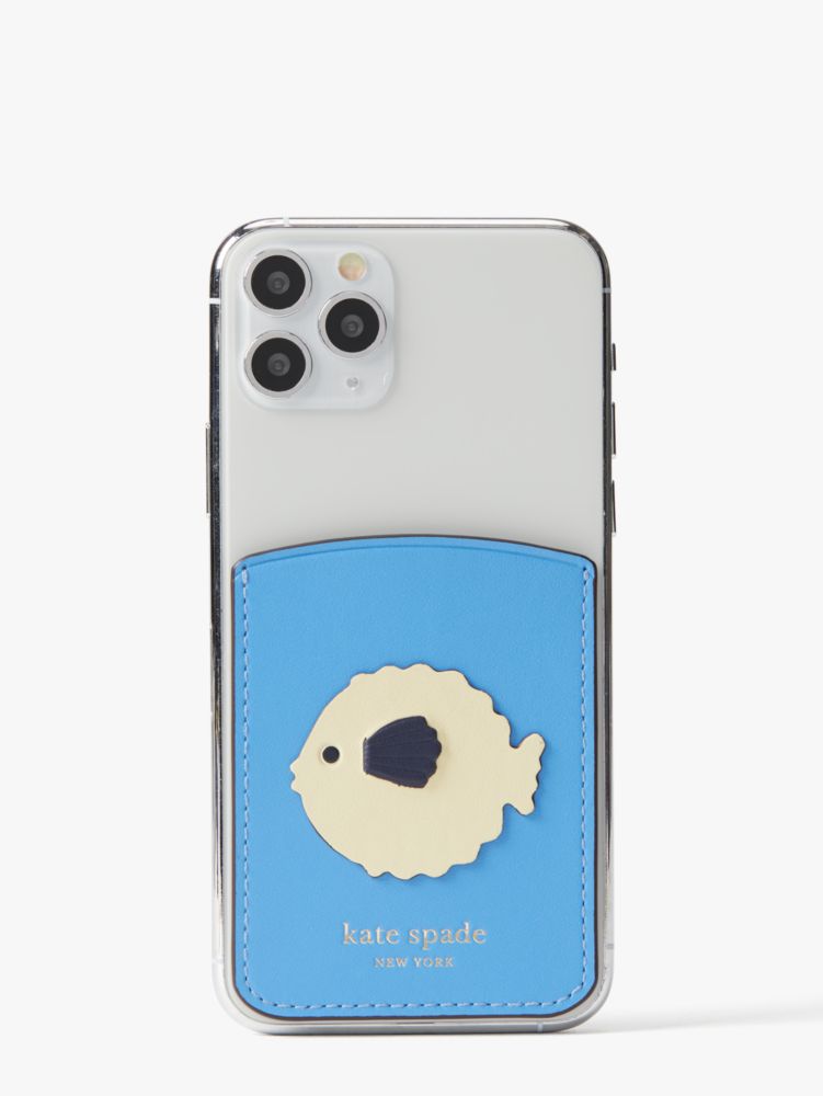 Puffer Fish Sticker Pocket | Kate Spade Surprise