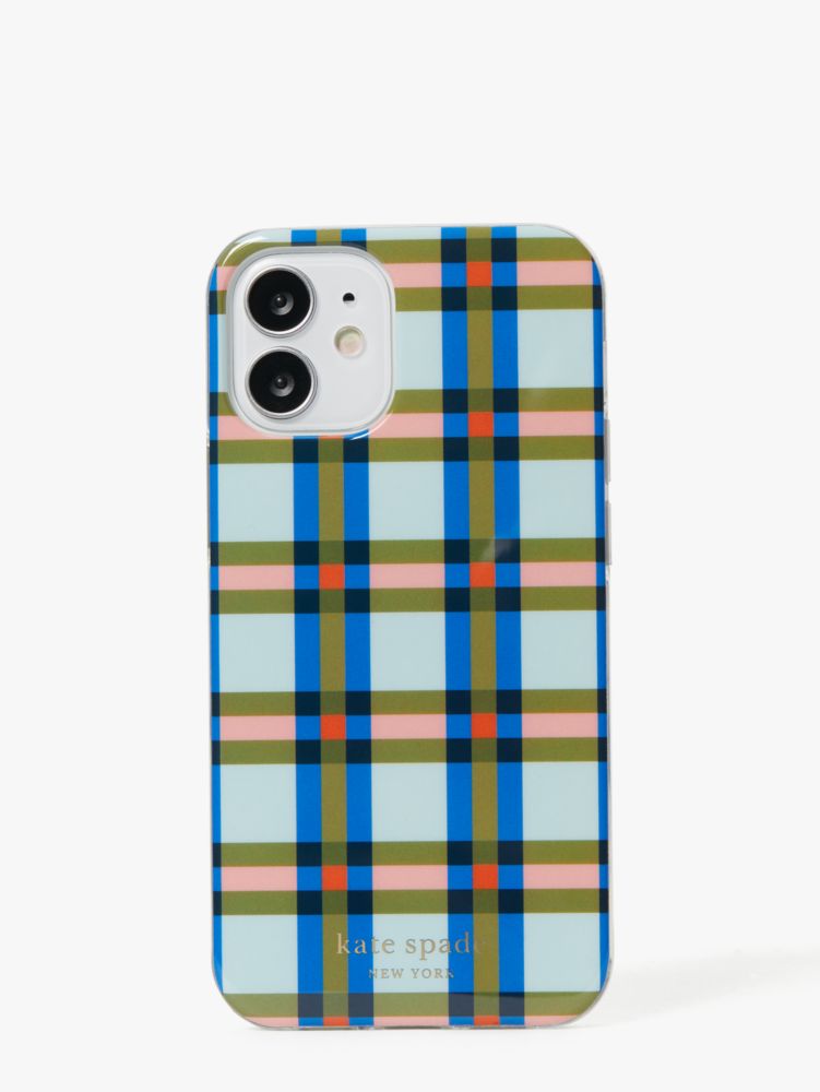 Plaid Iphone 12 Mini Case Kate Spade Surprise