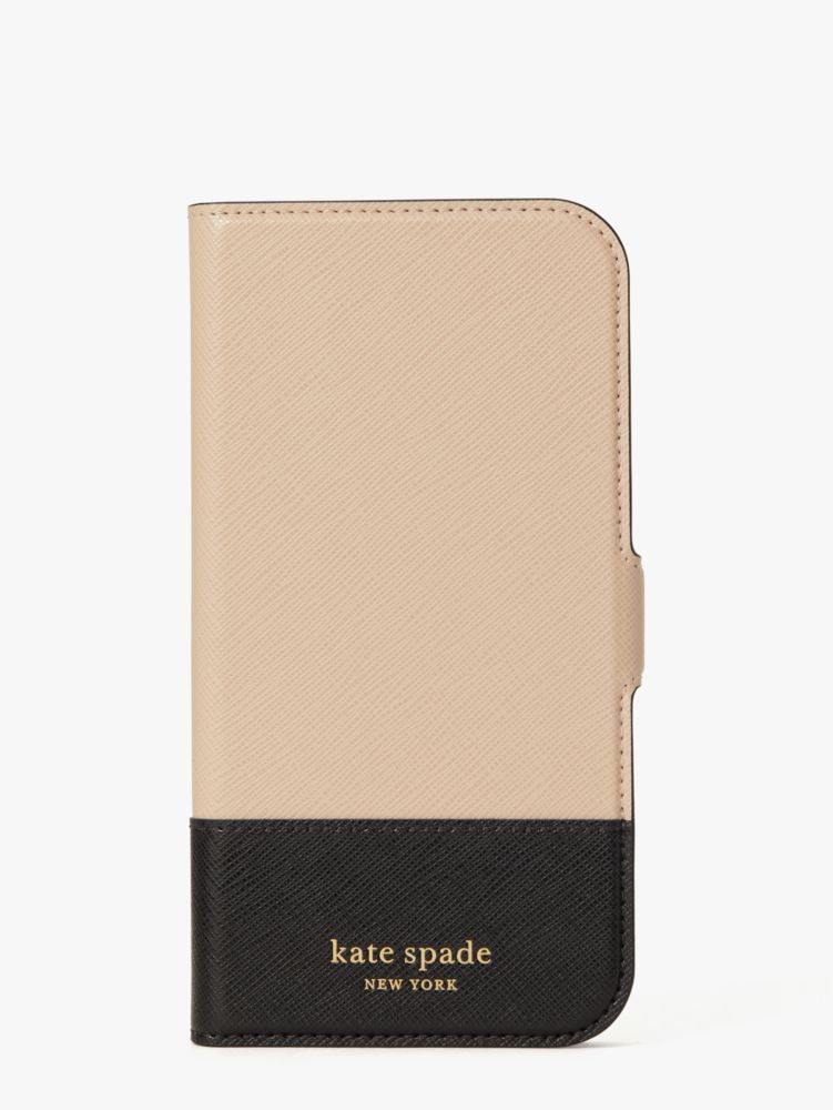 Spencer I Phone 12 Pro Max Magnetic Wrap Folio Case | Kate Spade New York