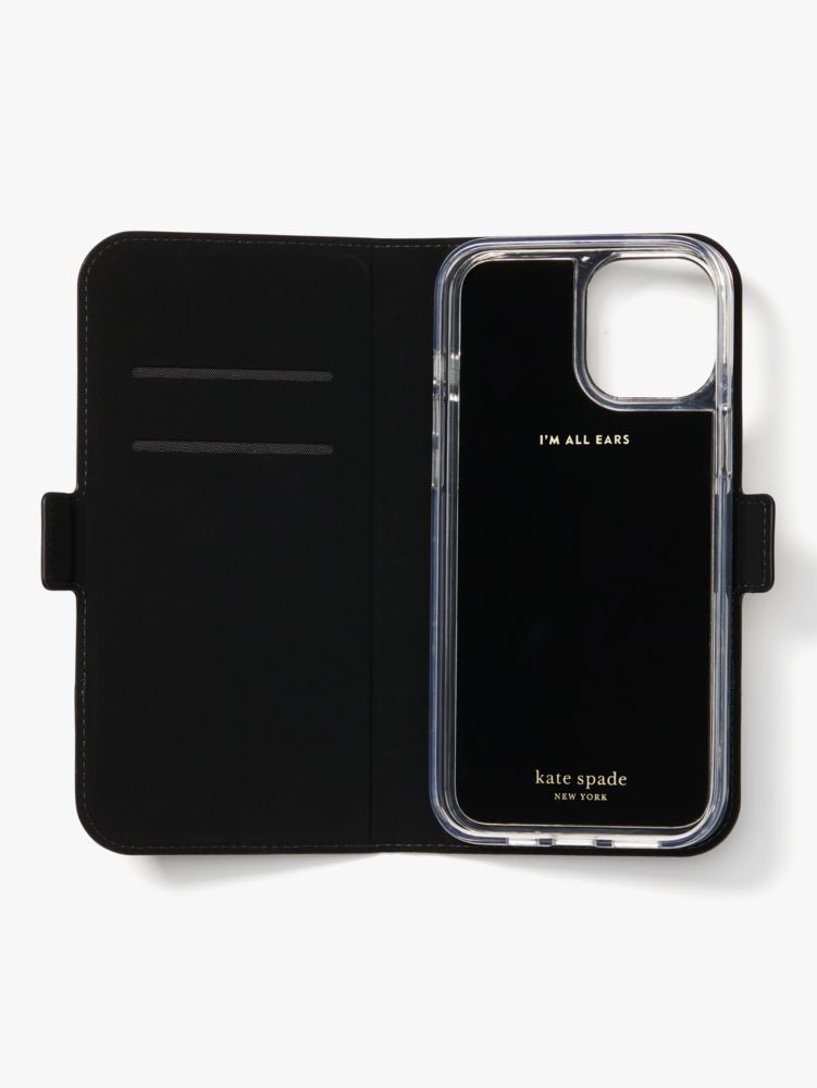 Spencer I Phone 12 Pro Max Magnetic Wrap Folio Case | Kate Spade New York