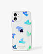 Paper Boats Iphone 12 Mini Phone Case, Clear, Product