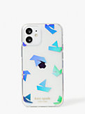 Paper Boats Hülle für iPhone 12 mini, , s7productThumbnail