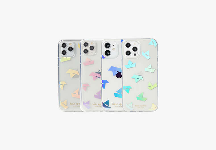 Paper Boats Iphone 12 Mini Phone Case, Clear, Product