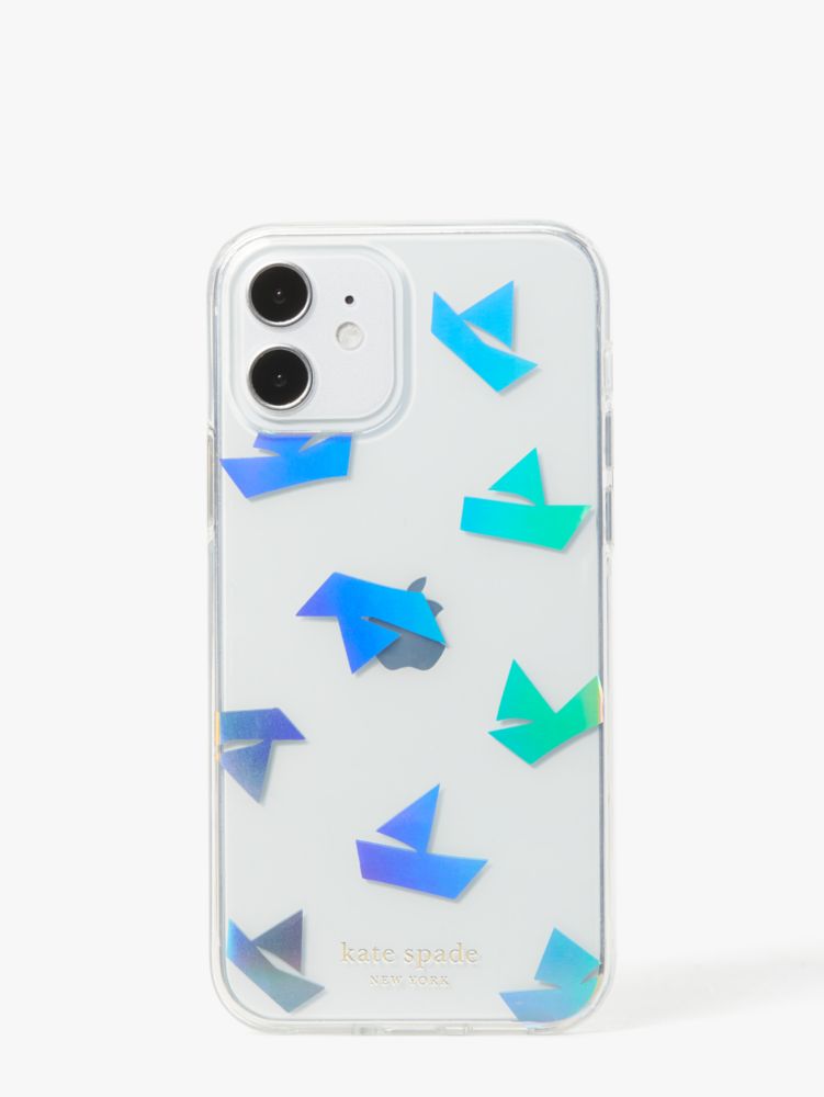 paper boats iphone 12/12 pro case, CLEAR, Product