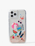 pool party liquid glitter iphone 11 pro case, , s7productThumbnail