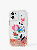 pool party liquid glitter iphone 12 mini case, , s7productThumbnail