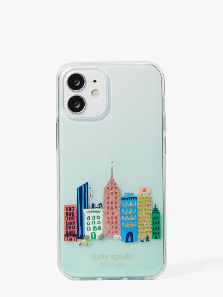 City Skyline Iphone 12 Mini Case | Kate Spade New York