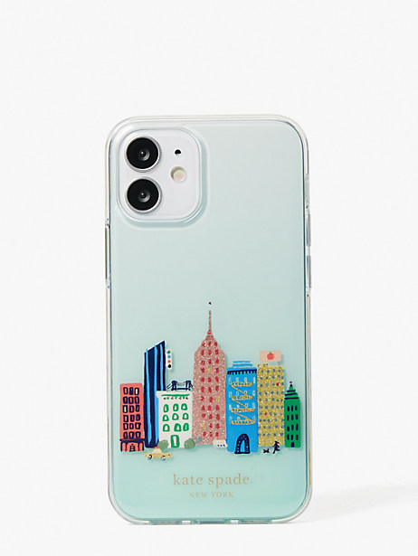 city skyline iphone 12 mini case