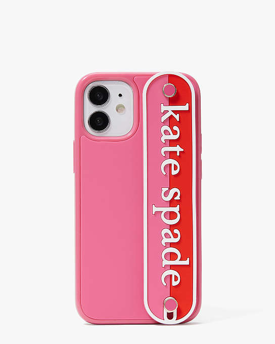 Logo Strap I Phone 12 Mini Case | Kate Spade Surprise