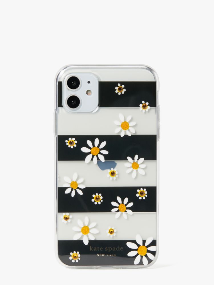 Jeweled Daisy Dots Iphone 11 Case | Kate Spade New York