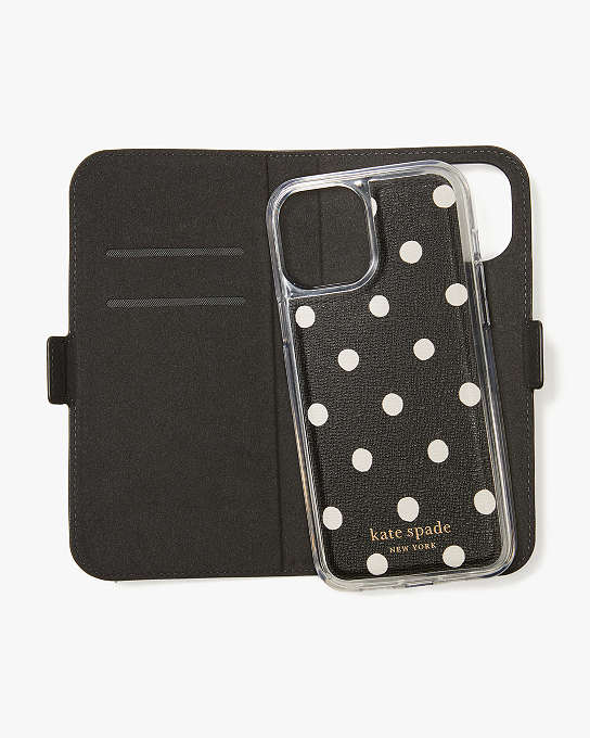 Sunshine Dot Iphone 12 Pro Max Magnetic Wrap Folio Case | Kate Spade New  York