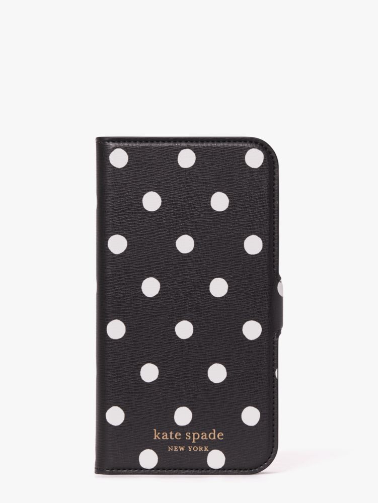 Spencer Sunshine Dot Iphone 11 Pro Max Magnetic Wrap Folio Case | Kate Spade  New York