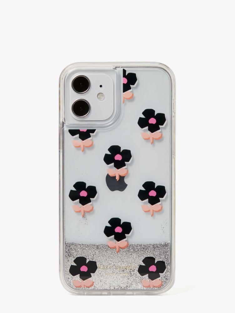 Kate Spade Block Floral Iphone 12/12 Pro Case In Multi